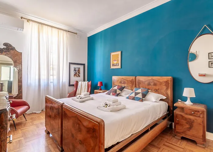 Iflat Charming Vintage In Esquilino Apartment *
