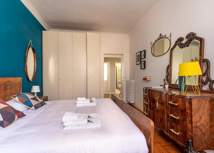 Apartment Iflat Charming Vintage In Esquilino Rom