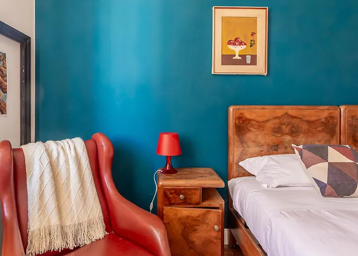 Iflat Charming Vintage In Esquilino * Rom