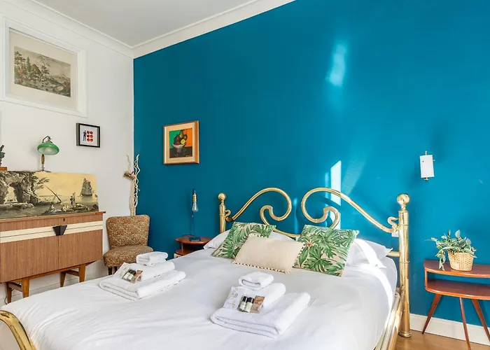 Iflat Charming Vintage In Esquilino Apartment