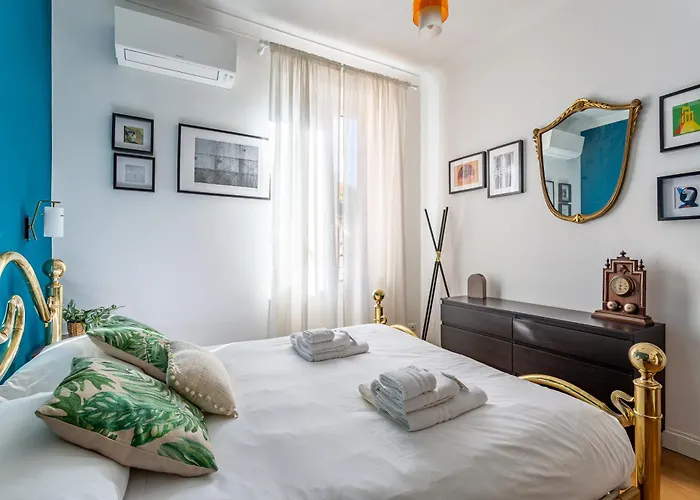 Apartment Iflat Charming Vintage In Esquilino Rom