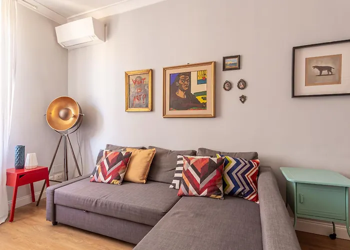 Iflat Charming Vintage In Esquilino Rom