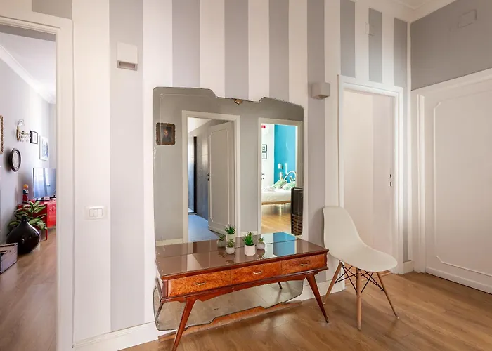 Apartment Iflat Charming Vintage In Esquilino Rom